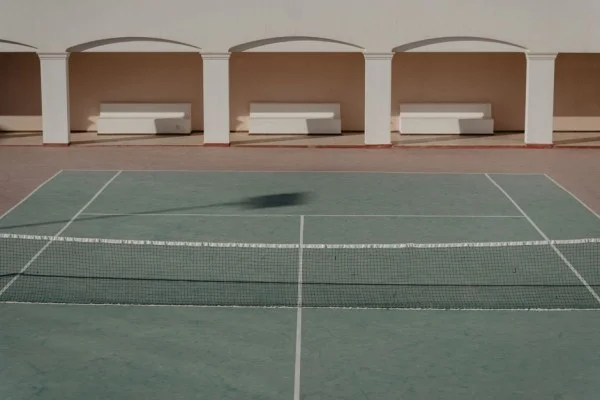 tennis training court